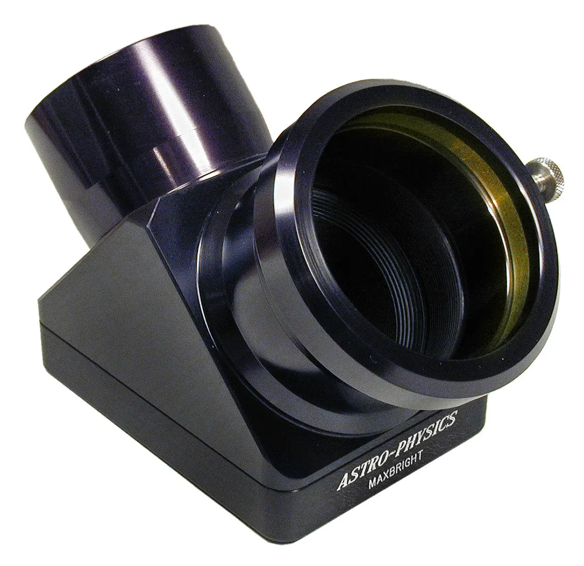 Maxbright 2" Mirror Diagonal With Dialectric Coating And Brass Locking Ring 1