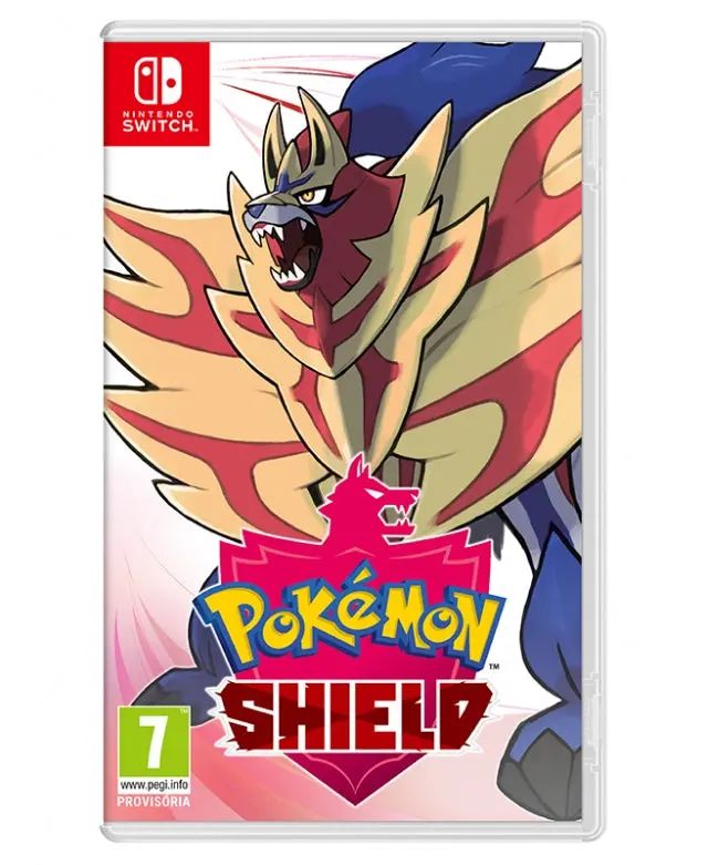Pokémon Shield - Novo - Nintendo Switch 1