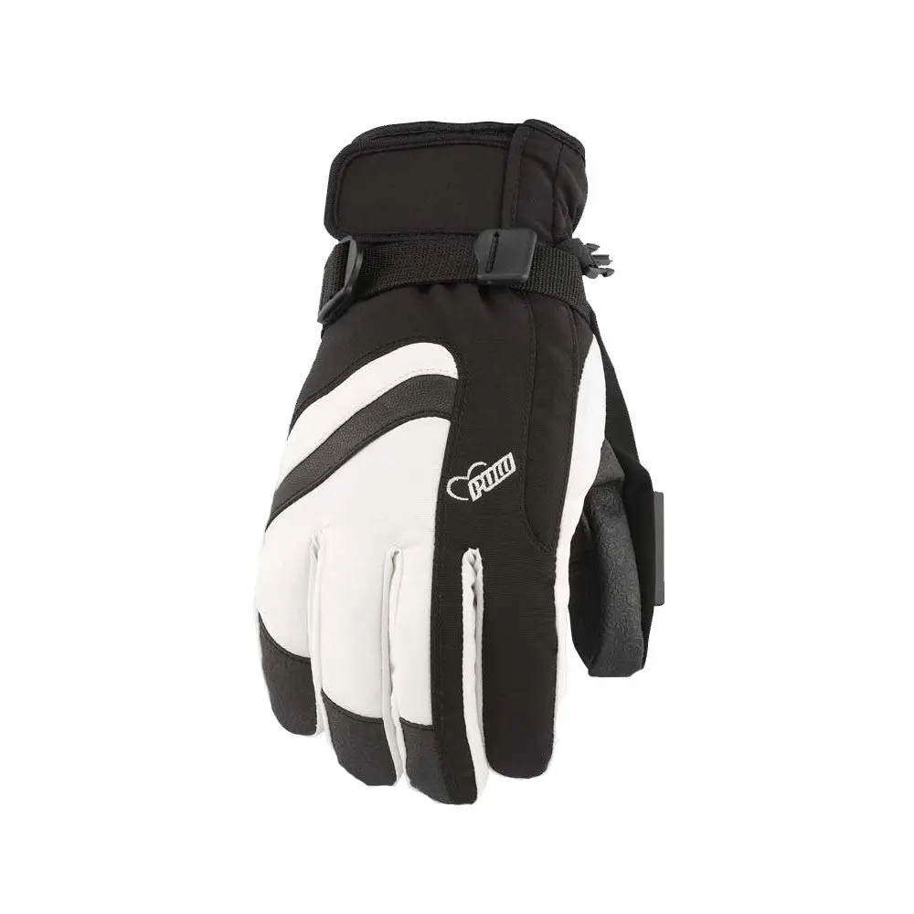 Pow Astra Glove – Women's - White 1