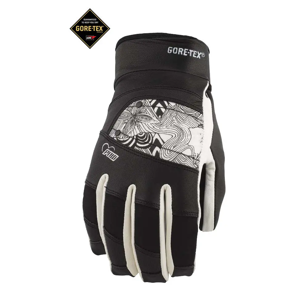 Pow Feva Gtx Glove – Women's - Black 1
