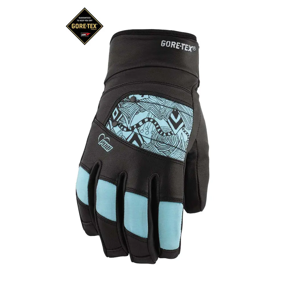 Pow Feva Gtx Glove – Women's - Blue 1