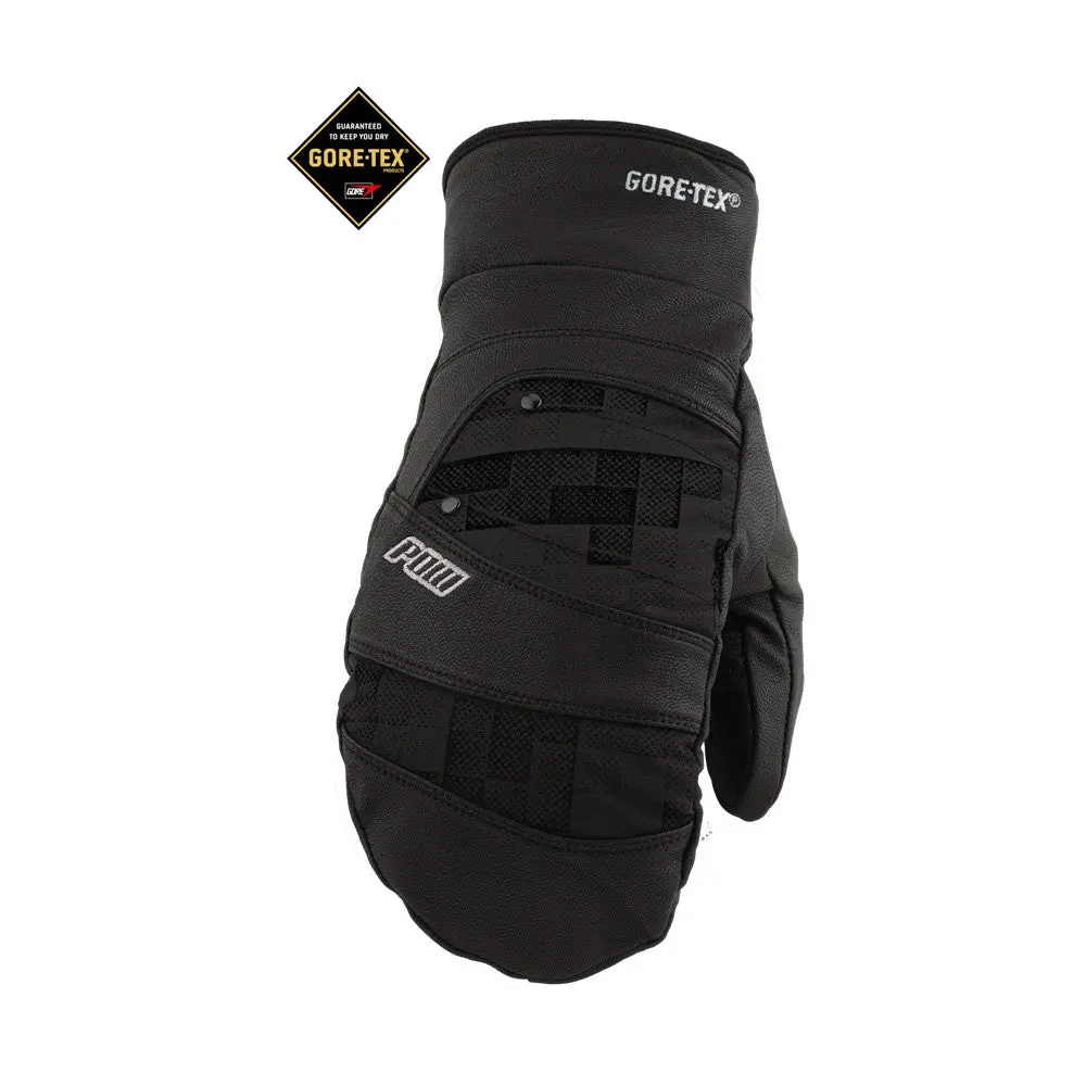 Pow Royal Gtx Mitten - Black 1