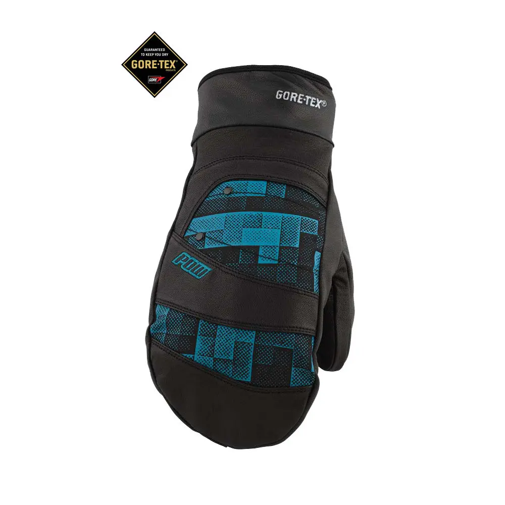 Pow Royal Gtx Mitten - Teal 1