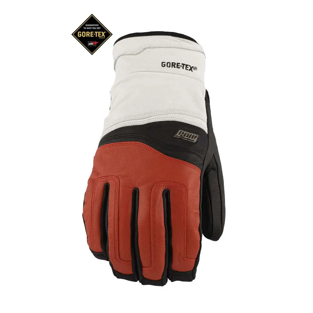 Pow Stealth Gtx Glove - Red 1