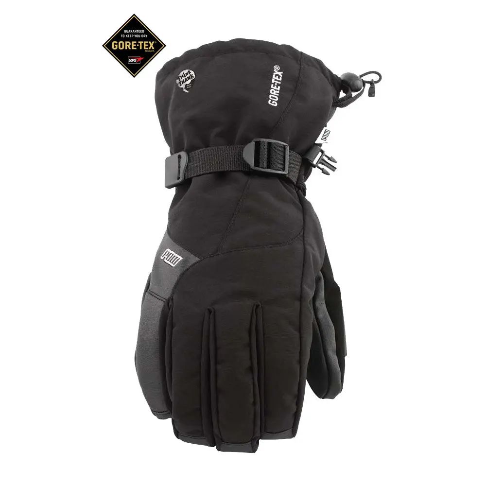 Pow Warner Gtx Glove - Black 1