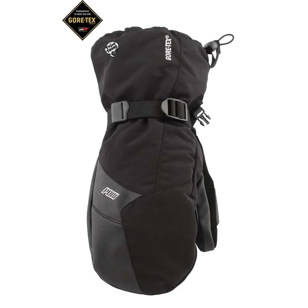 Pow Warner Gtx Mitten - Black 1