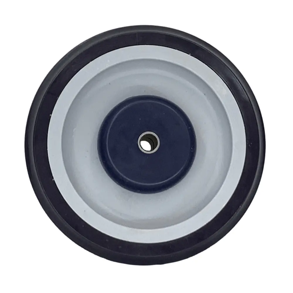 5" X 1-1/4" Poly-Pro Shopping Cart Wheel - 350 Lbs. Cap. 1