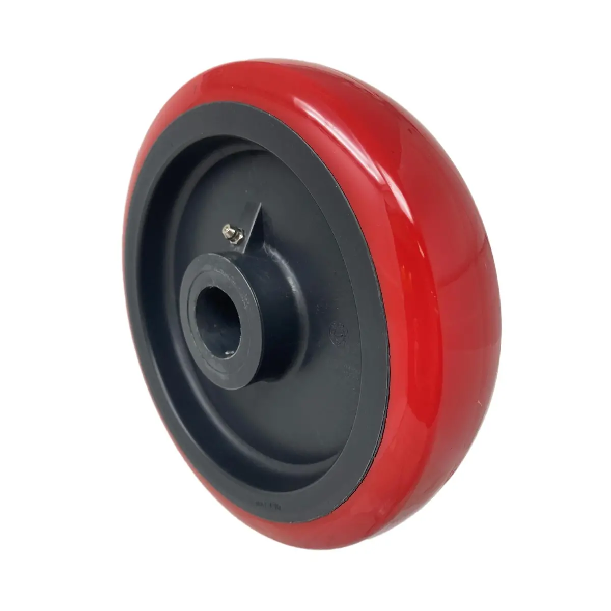 8" X 2" Poly-Pro Polyurethane/Polyolefin Wheel 1