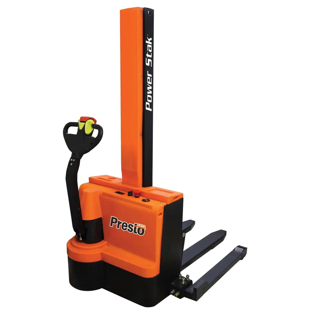 Presto Straddle Stacker - Pps Series - Adjustable Base Straddle - 24" Load Center 1