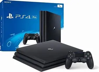 Consola Playstation 4 Pro -Semi Novo - 1Tb Na Caixa Com Jogo De Oferta 1