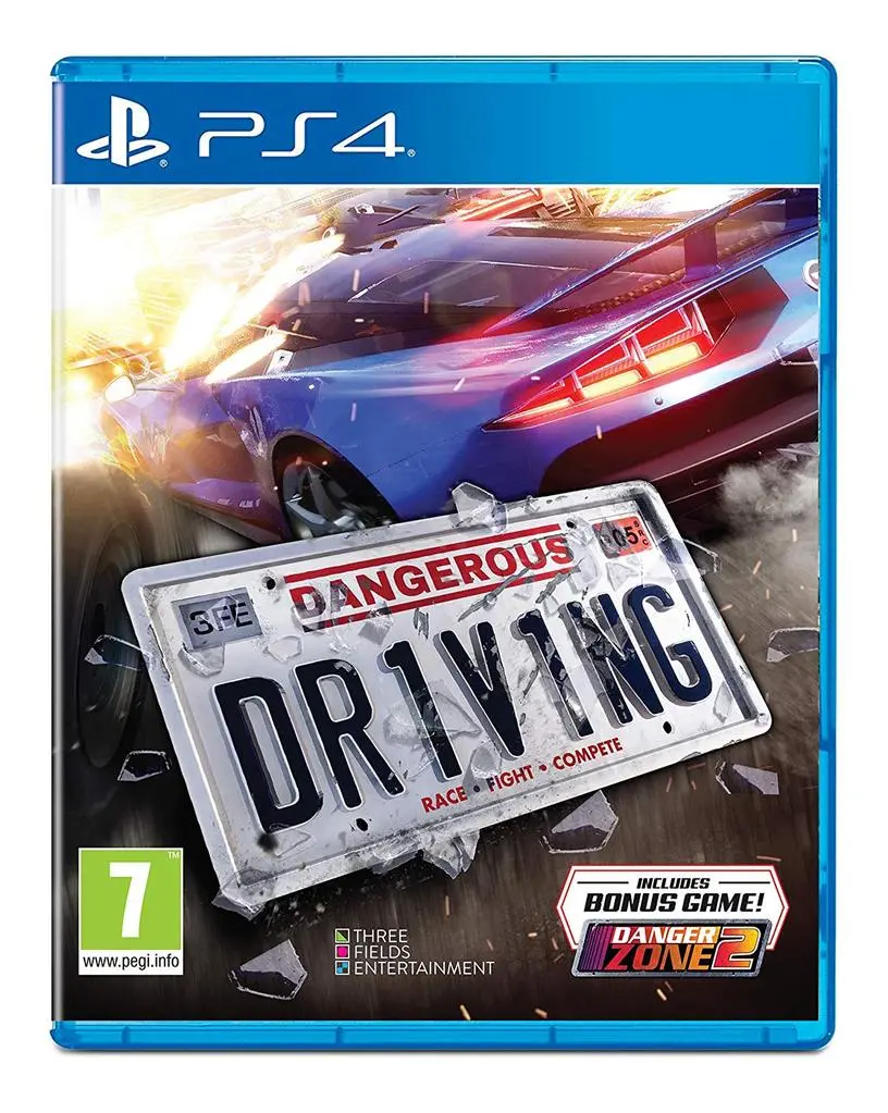 Dangerous Driving - Seminovo - Ps4 1