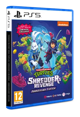 Teenage Mutant Ninja Turtles Shredder's Revenge Ps5 - Novo 1