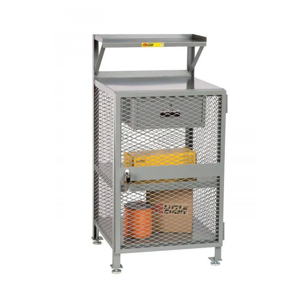Enclosed Shop Desk Stationary 1