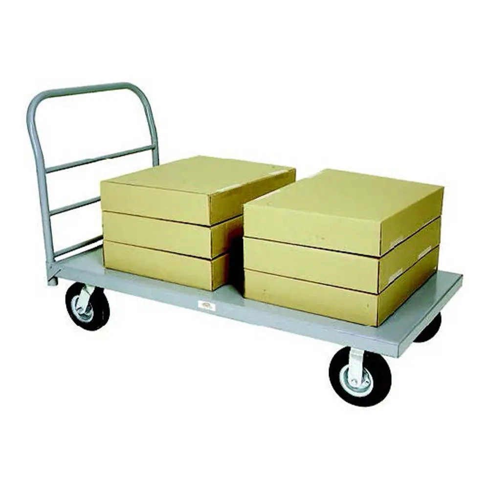 High-Capacity Steel Platform Truck - Up To 2000 Lbs, Durable Casters 1