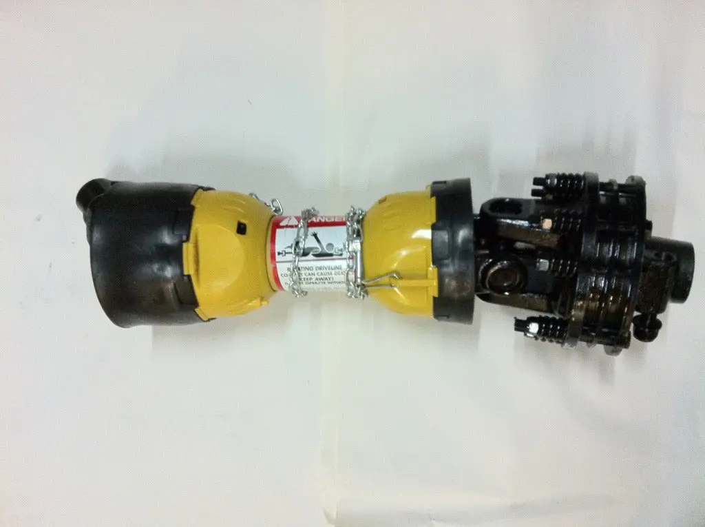 Series 6 Pto Shaft With Fd4 Slip Clutch, 26" Length 1