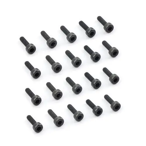 Thunder Tiger Rc Helicopter Raptor E700 E720 Parts Shcs M. Screw(20)M3*10 Pv0212 1