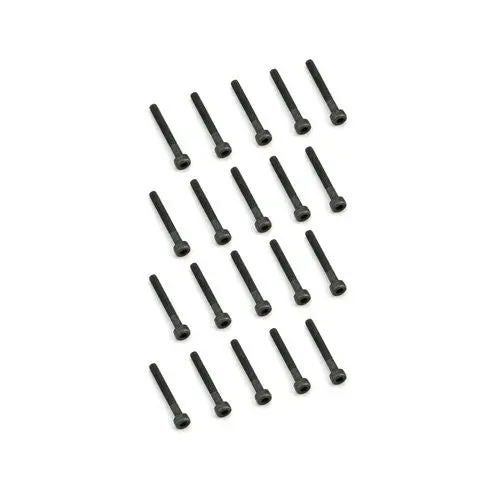 Thunder Tiger Rc Helicopter Raptor E700 E720 Parts Shcs M. Screw(20)M3*25 Pv0216 1