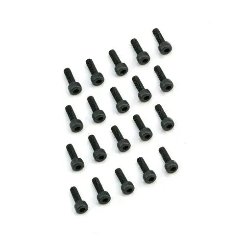 Thunder Tiger Rc Helicopter Raptor E700 E720 Parts Shcs M. Screw(20)M4*12 Pv0220 1