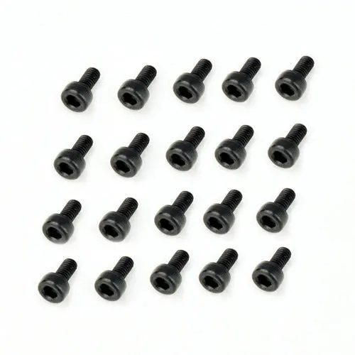 Thunder Tiger Rc Helicopter Raptor E700 E720 Parts Shcs M. Screw(20)M3*6 Pv0256 1
