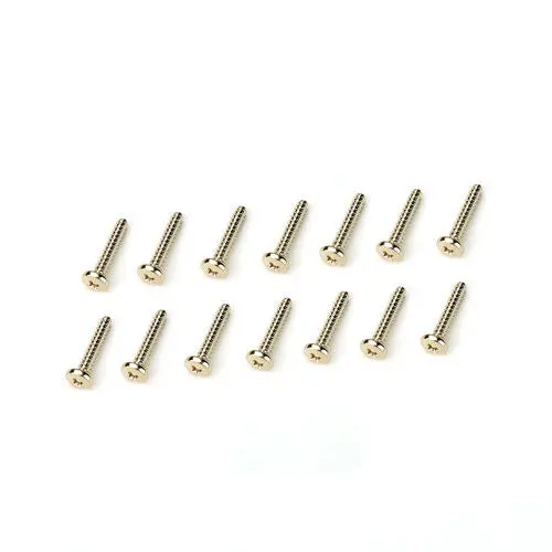 Thunder Tiger Rc Helicopter Raptor E700 Parts Bt P. Tap Screw,M2.6X14 Pv0261 Nib 1