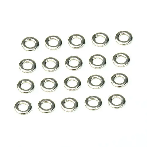 Thunder Tiger Rc Helicopter Raptor E700 E720 Parts Washer,D3*D5*T0.5. Pv0271 Nib 1