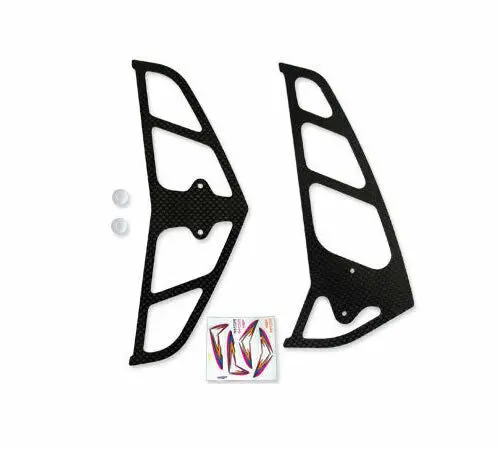Carbon Tail Fin Set, R50, Pv0483 1