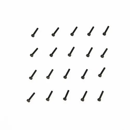 Thunder Tiger Rc Helicopter Raptor E700 E720 Parts Shcs M. Screw M2.5*13 Pv0637 1
