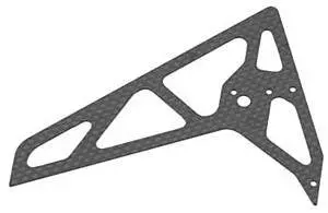 Titan E325 Parts Carbon Fiber Tail Fin Pv0824 1