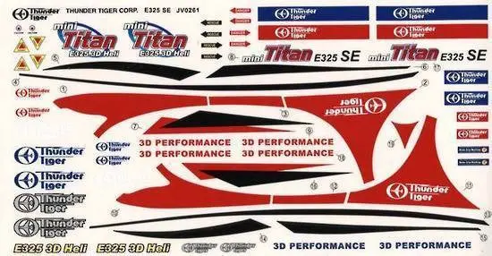 E325 Se Parts Decal Pv0843 1