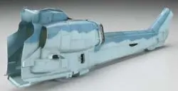 Rear Body(Blue Gray) Pv0924 1