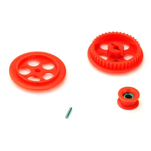 Thunder Tiger Rc Heli Raptor E300md Innovator Parts Tail Pully 40T Pv1060 1