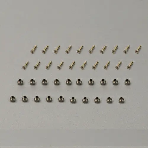 Thunder Tiger Rc Heli Raptor E300md Innovator Parts Link Ball/ Screw Set Pv1092 1