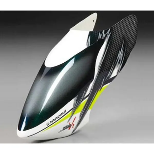 Titan E325 Parts Frp Canopy Carbon Pv1244-C 1