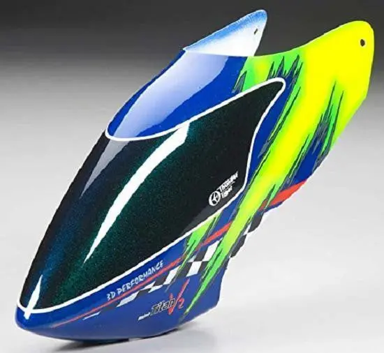 Titan E325 Parts Frp Canopy Blue/Green Pv1244-Lg 1