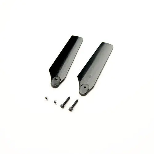 X50 Tail Blade Set Black Pv1318 1