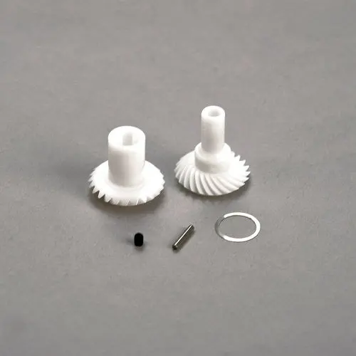 Thunder Tiger Rc Helicopter Raptor E700 Parts Rear Tail Bevel Gear Set Pv1541 1
