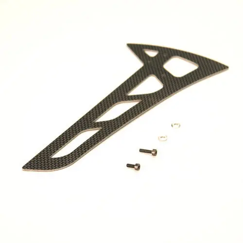 Thunder Tiger Rc Helicopter Raptor E700 E720 Parts Carbon Vertical Fin Pv1600-1 1
