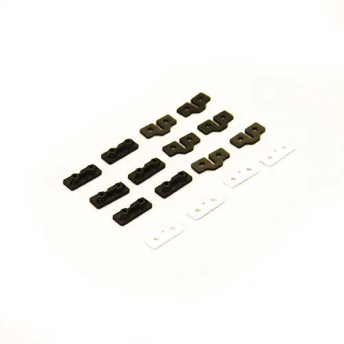 Thunder Tiger Rc Helicopter Raptor E700 E720 Parts Servo Mounting Set Pv1604 Nib 1