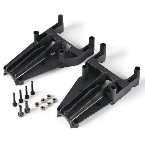 Thunder Tiger Rc Helicopter Raptor E700 Parts Tail Boom Bracket. Pv1650 Nib 1