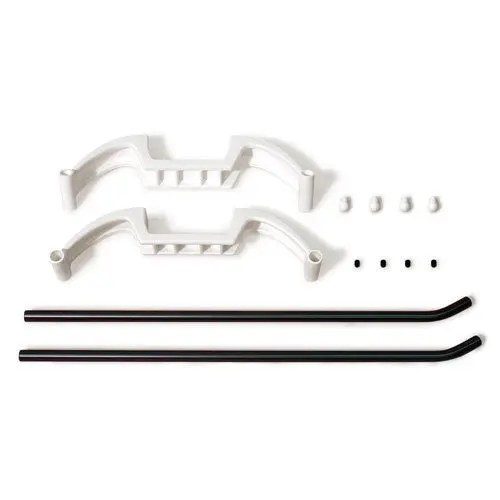 Thunder Tiger Rc Helicopter Raptor E700 Parts Landing Skid Set Pv1672nib 1