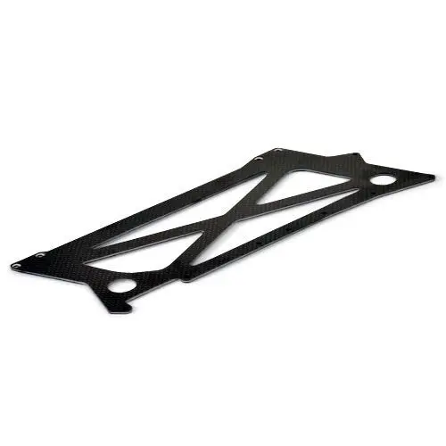 Thunder Tiger Rc Helicopter Raptor E700 Parts Lower Carbon Frame R Pv1696 1