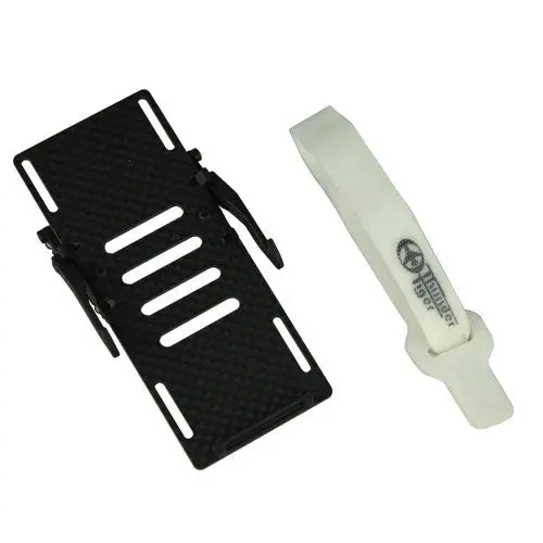 Thunder Tiger Rc Heli Raptor E300md Innovator Parts Carbon Battery Tray Pv6157 1