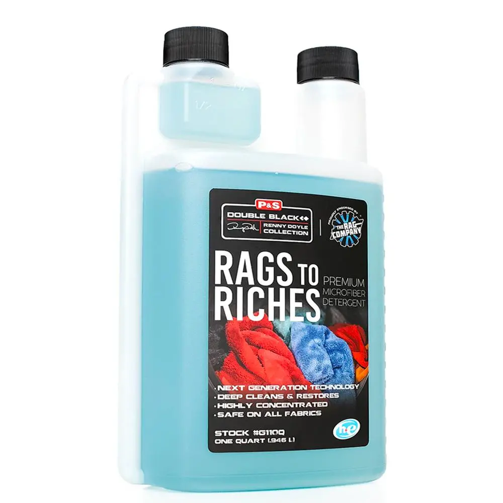 P&S Rags To Riches Microfibre Detergent 1