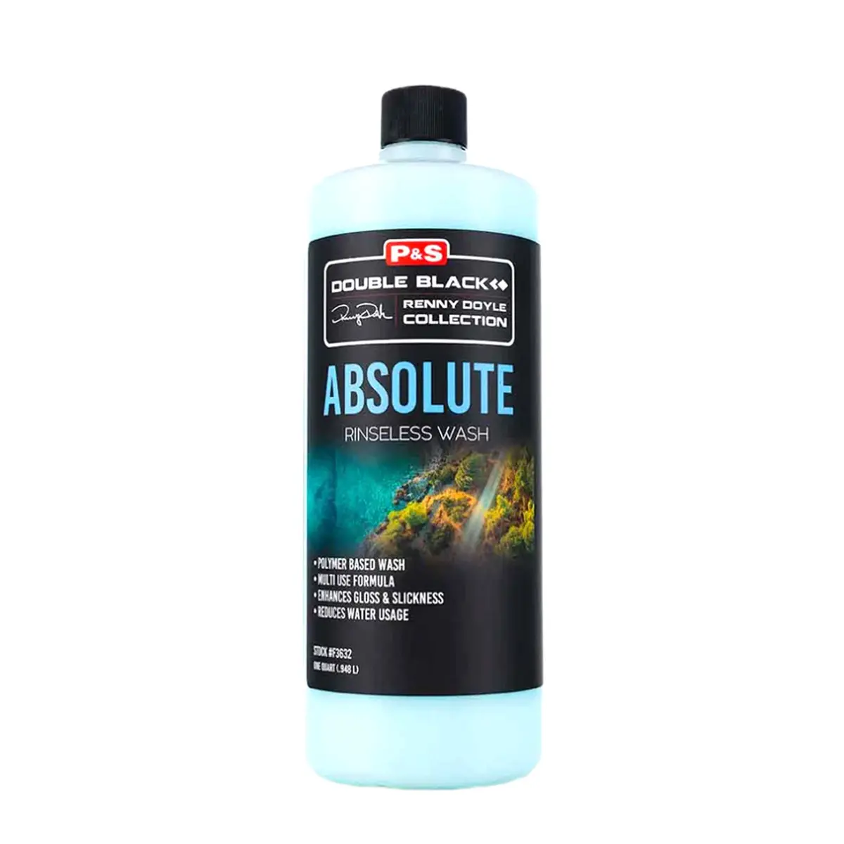 P&S Absolute Rinseless Wash - 946Ml/3.8L 1