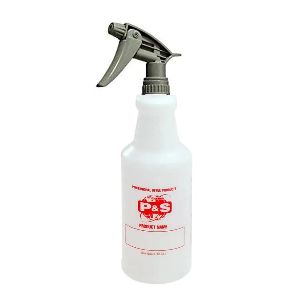 P&S Chemical Resistant Bottle And Nozzle 1