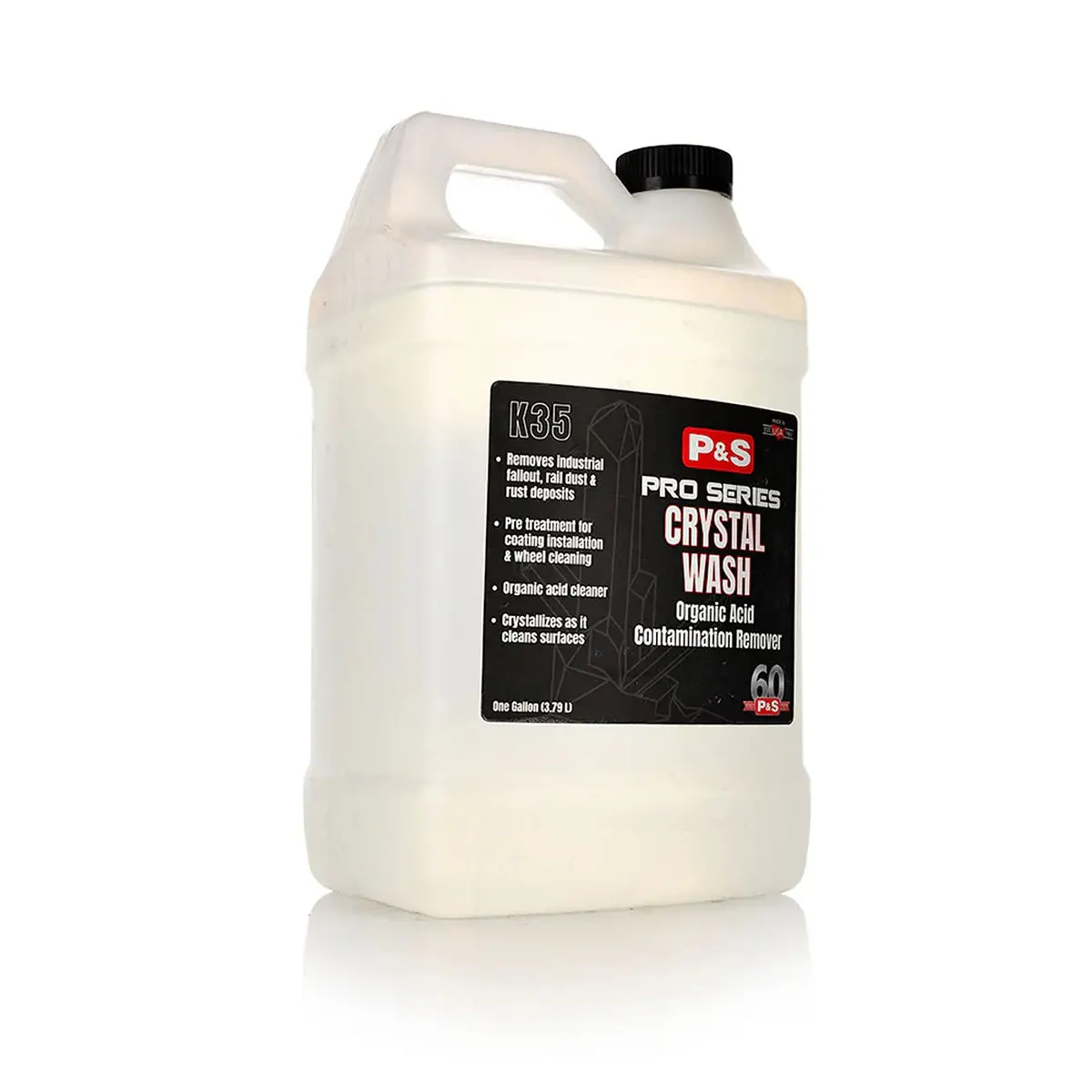 P&S Crystal Wash Industrial Fallout Remover - 3.8L 1