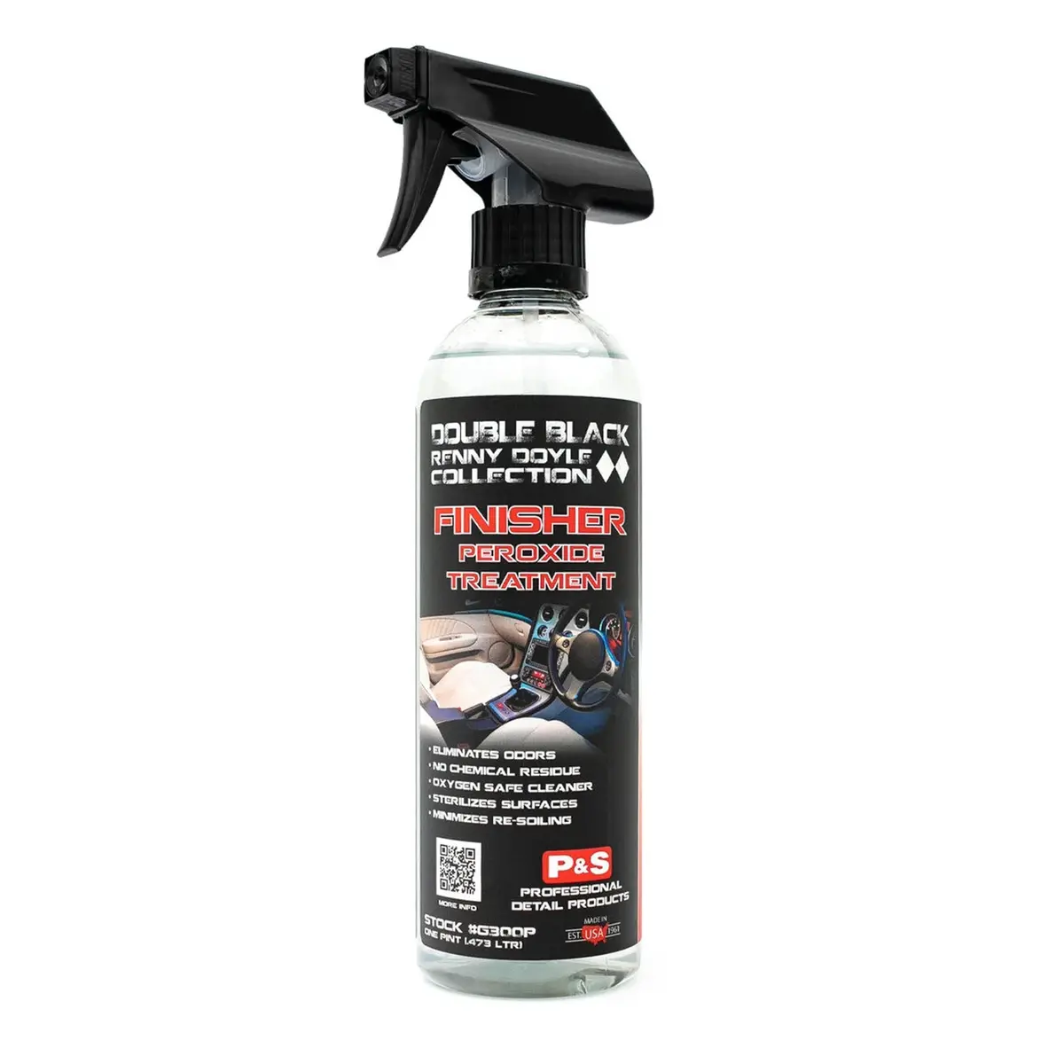 P&S Finisher Peroxide Treatment (Step 3) 1