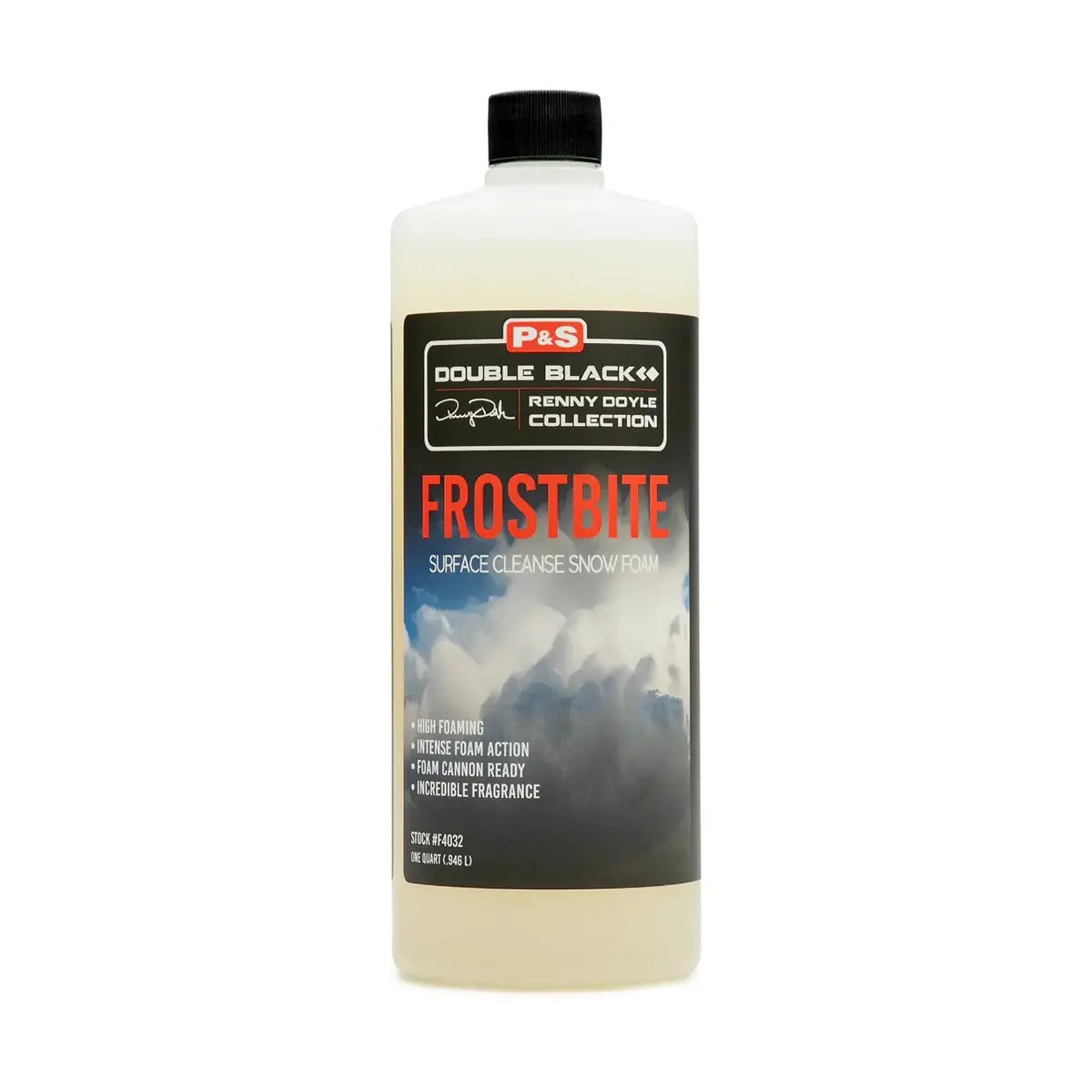 P&S Frostbite Surface Cleanse High Ph Snow Foam - 946Ml/3.8L 1