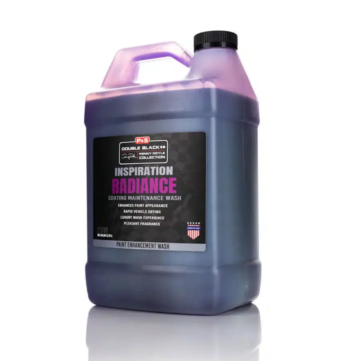P&S Inspiration Radiance Coating Maintenance Wash - 946Ml/3.8L 2