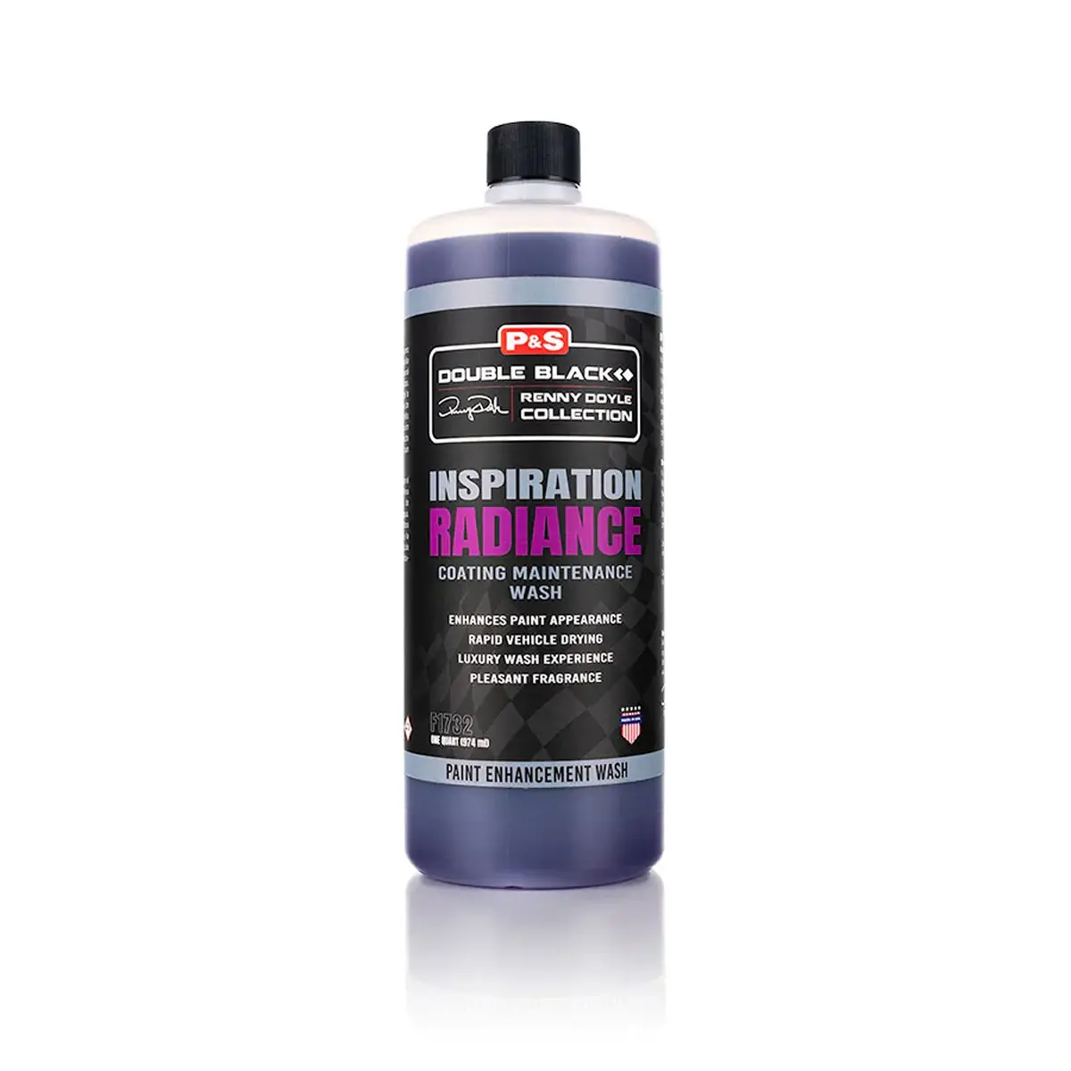 P&S Inspiration Radiance Coating Maintenance Wash - 946Ml/3.8L 1